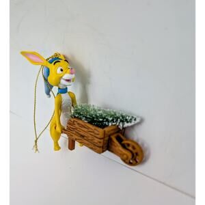 Grolier President's Edition Disney's Winnie the Pooh Rabbit Christmas Ornament
